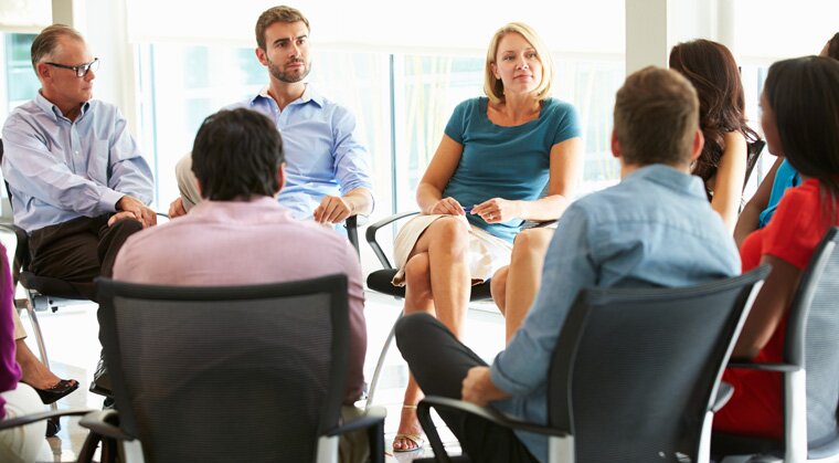 psicoterapia di gruppo